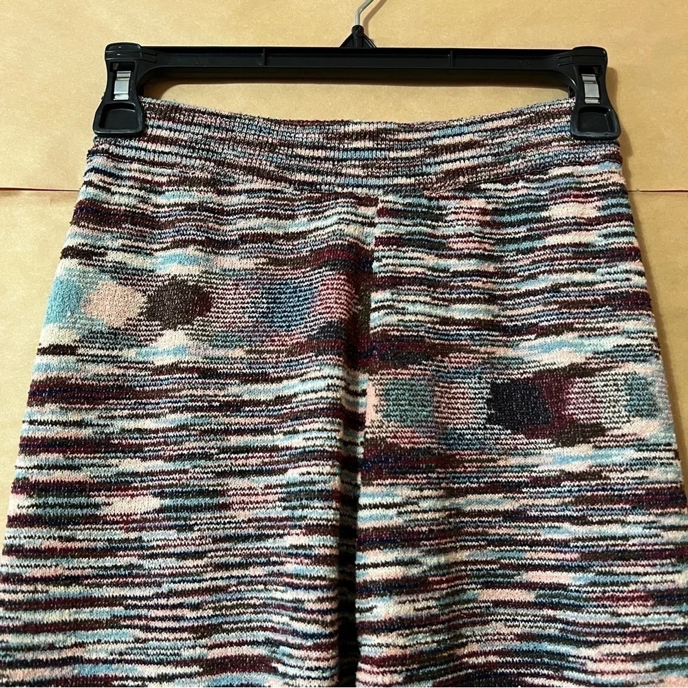 Hansen & Gretel | Kempsey Pant Nightfall Knit Flare Pants High Rise Size S